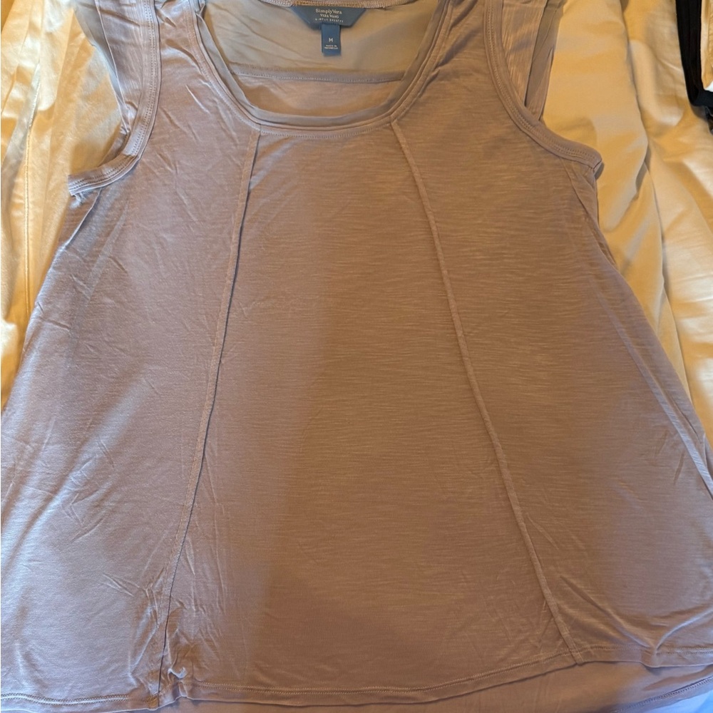 Women's Lavender Sleeveless Top